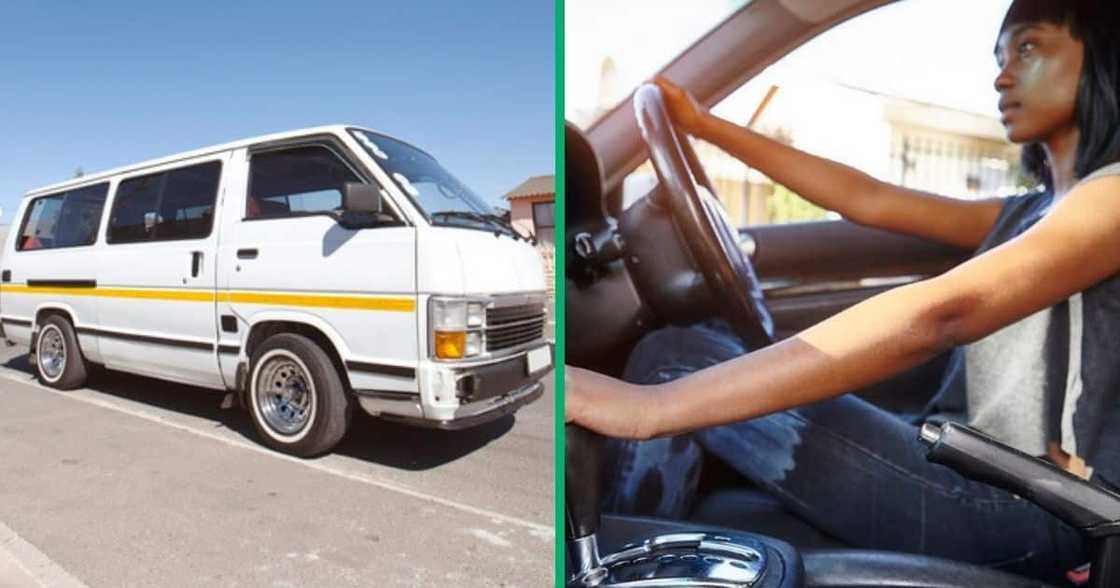 A Johannesburg taxi operator showed Ubuntu to a stuck learner driver on a busy highway. A Johannesburg taxi operator showed Ubuntu to a stuck learner driver on a busy highway.