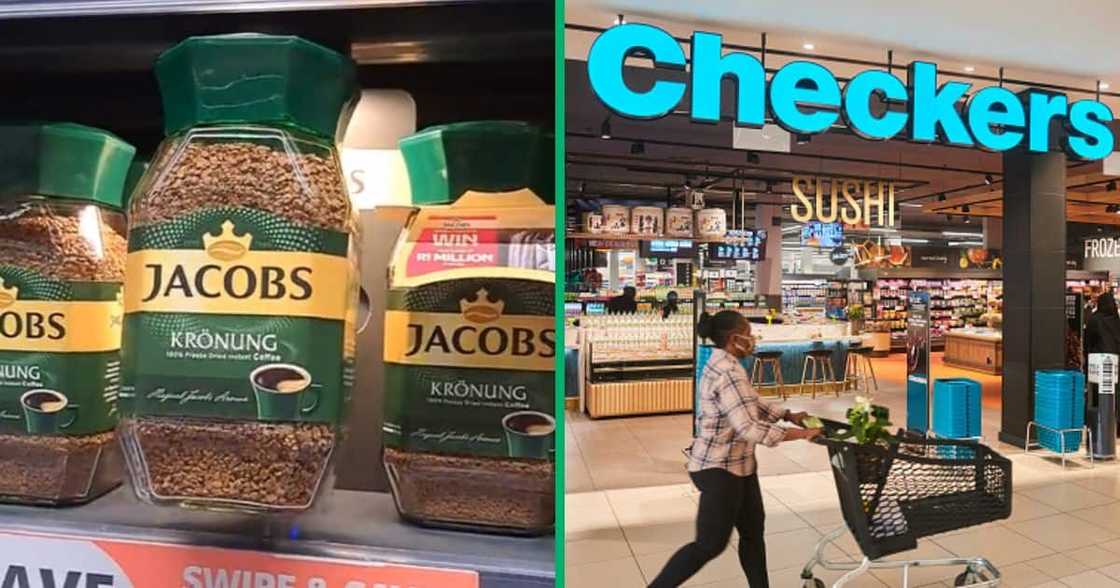 A TikTok user showed off Checker's new creative marketing strategy. A TikTok user showed off Checker's new creative marketing strategy.