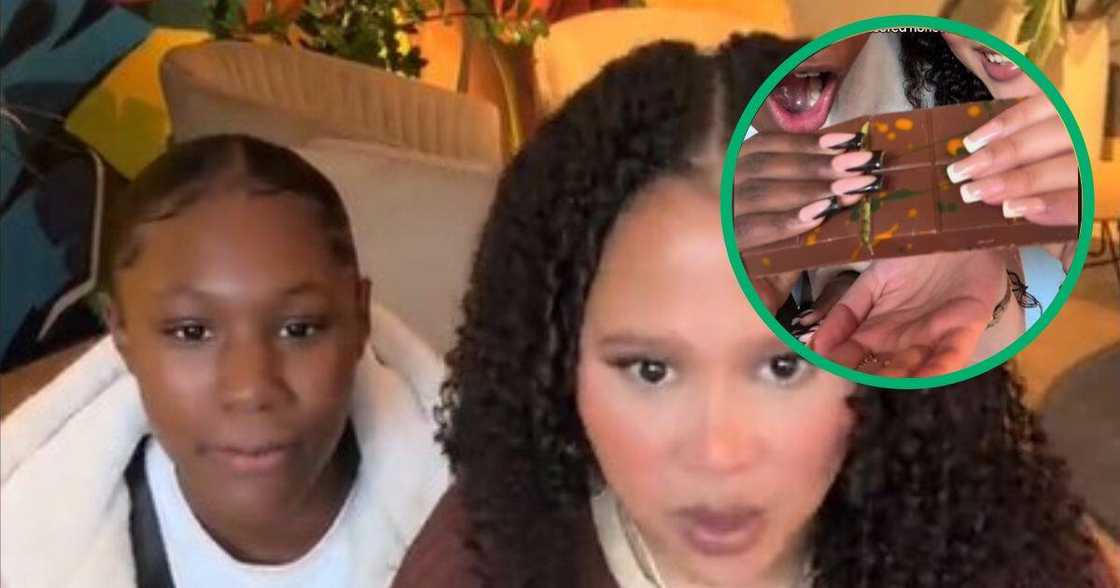 Woman tries chocoloate worth R1k Woman tries chocoloate worth R1k
