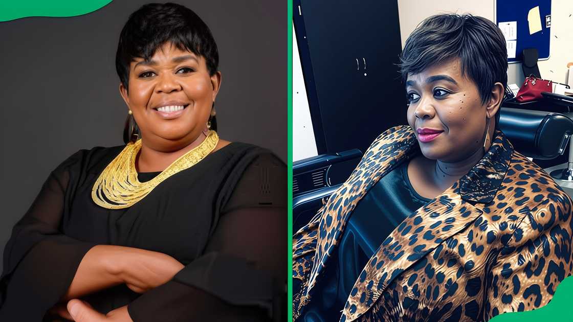 South African actress Ntombifuthi Dlamini South African actress Ntombifuthi Dlamini