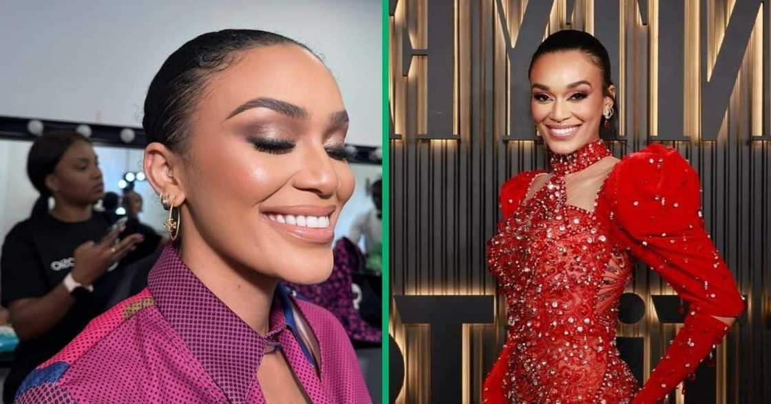 Pearl Thusi launched a career as a DJ Pearl Thusi launched a career as a DJ