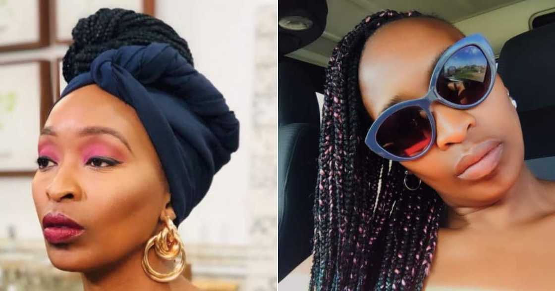 Ageing like fine wine: Mzansi stunner Khabonina Qubeka turns 40 Ageing like fine wine: Mzansi stunner Khabonina Qubeka turns 40