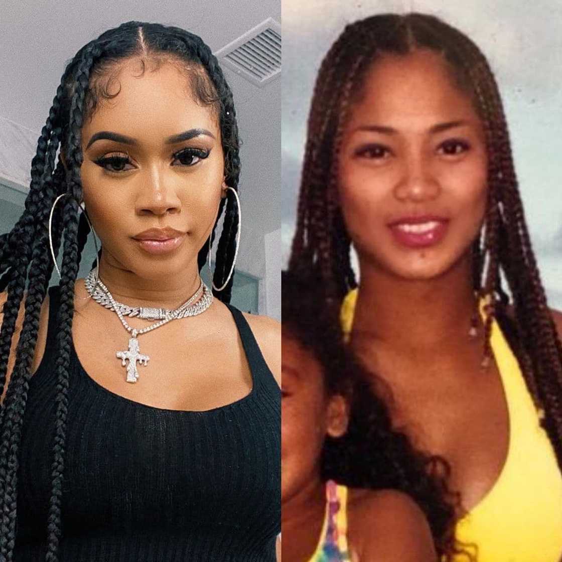 Saweetie parents Saweetie parents