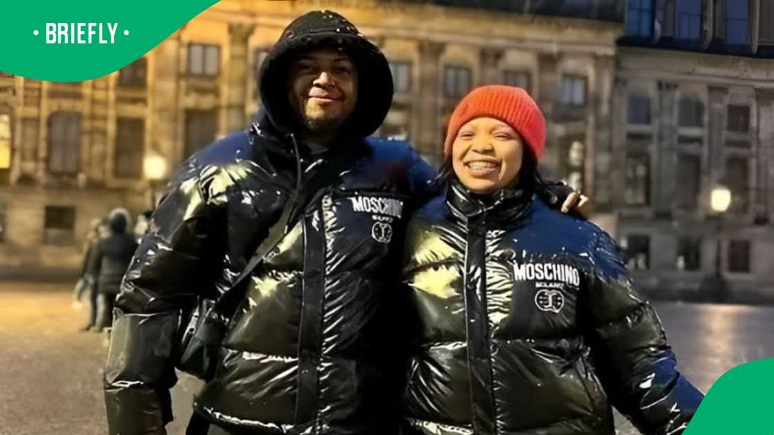 Kelvin Momo and Babalwa M's break up saga caused drama online. Kelvin Momo and Babalwa M's break up saga caused drama online.