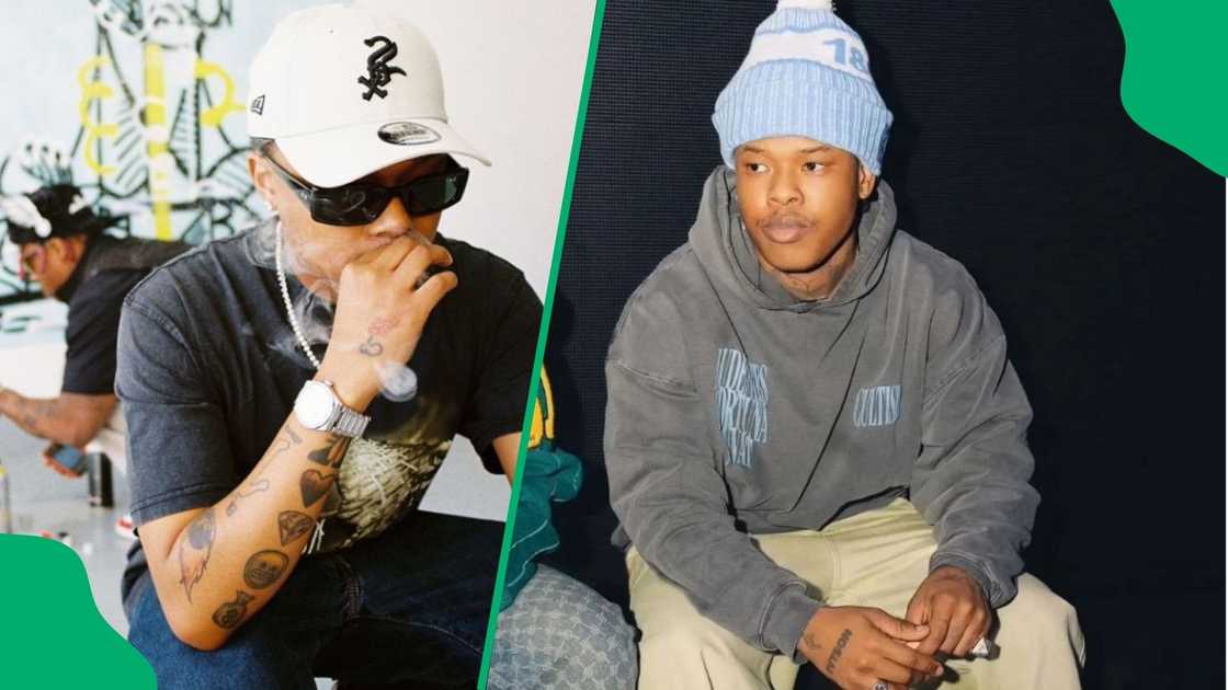 A-Reece has dissed Nasty C in a new track.