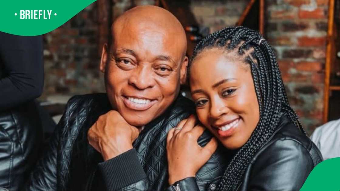 Rapulana Seiphemo finally got married to his baby mama