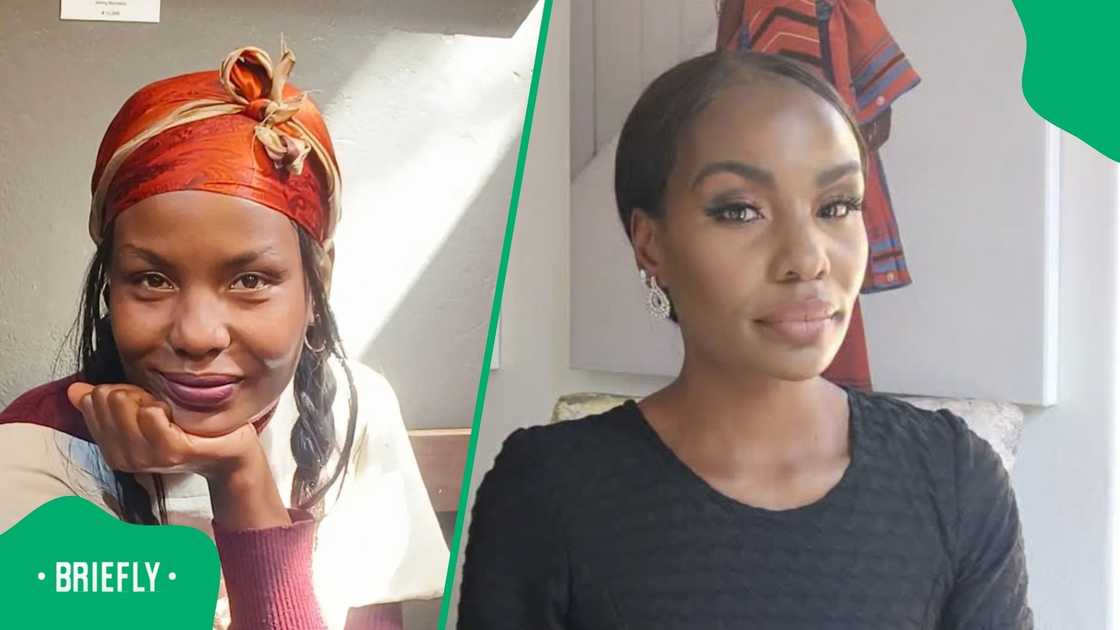 Mona Monyane opens up about mental health struggles during 6-year divorce battle