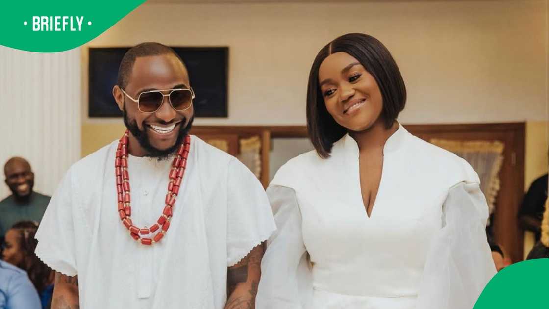 Davido revealed how much he spent on his wedding ceremony