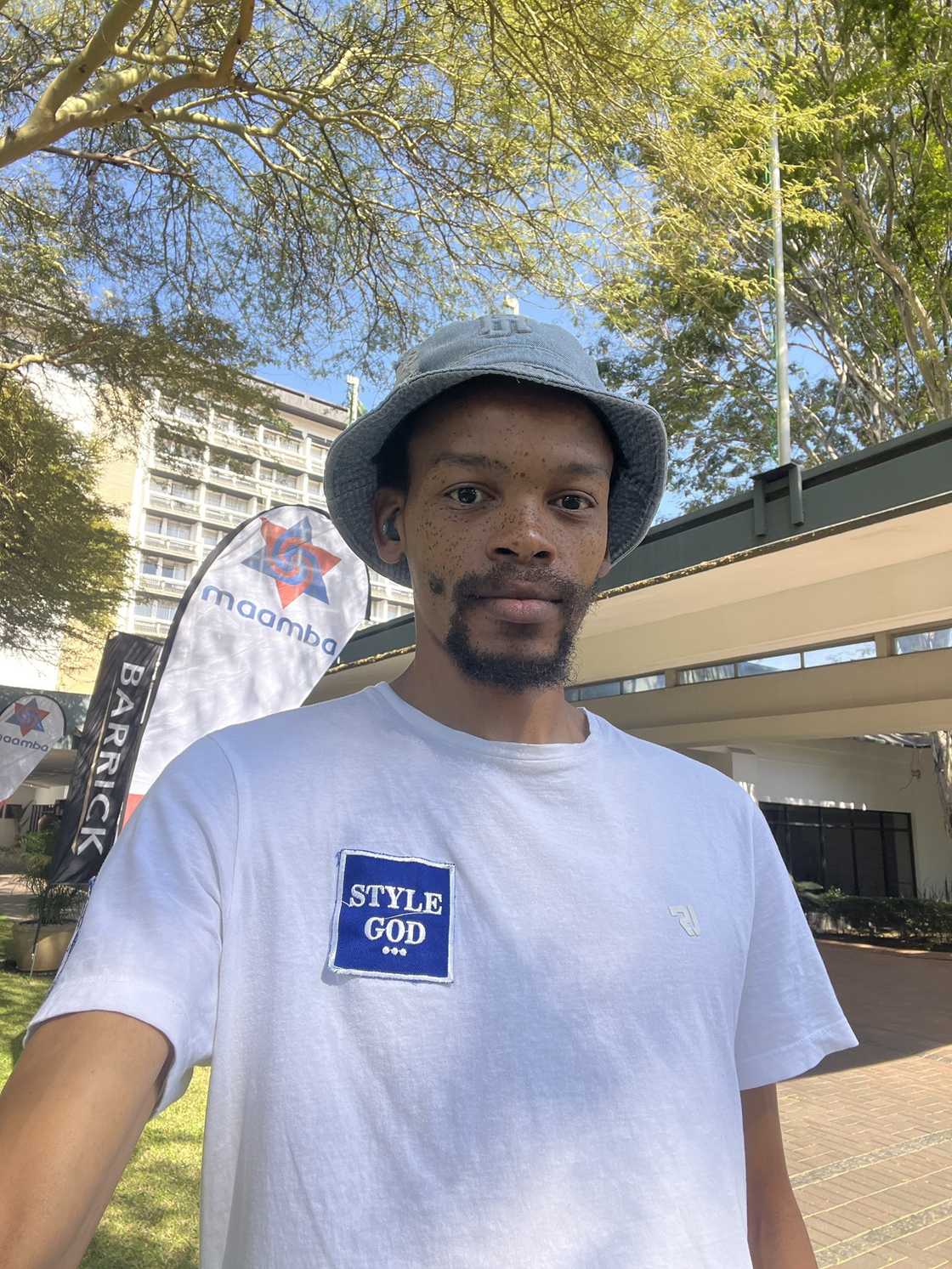 Nota Baloyi's comments about the economy were dragged