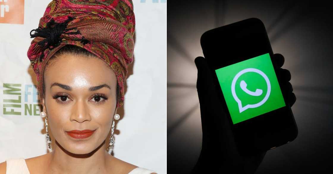 “It's For Your Family & Close Friends”: Pearl Thusi Asks SA if They Use WhatsApp Statuses “It's For Your Family & Close Friends”: Pearl Thusi Asks SA if They Use WhatsApp Statuses