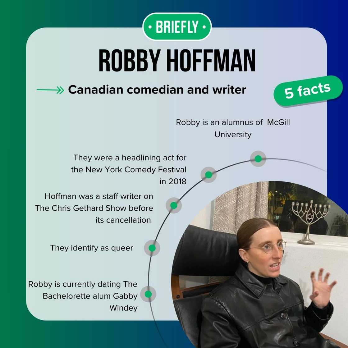 Robby Hoffman's facts Robby Hoffman's facts