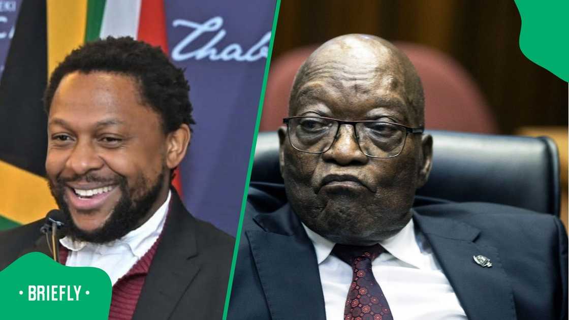 Mbuyiseni Ndlozi calls for Jacob Zuma to lose his privileges