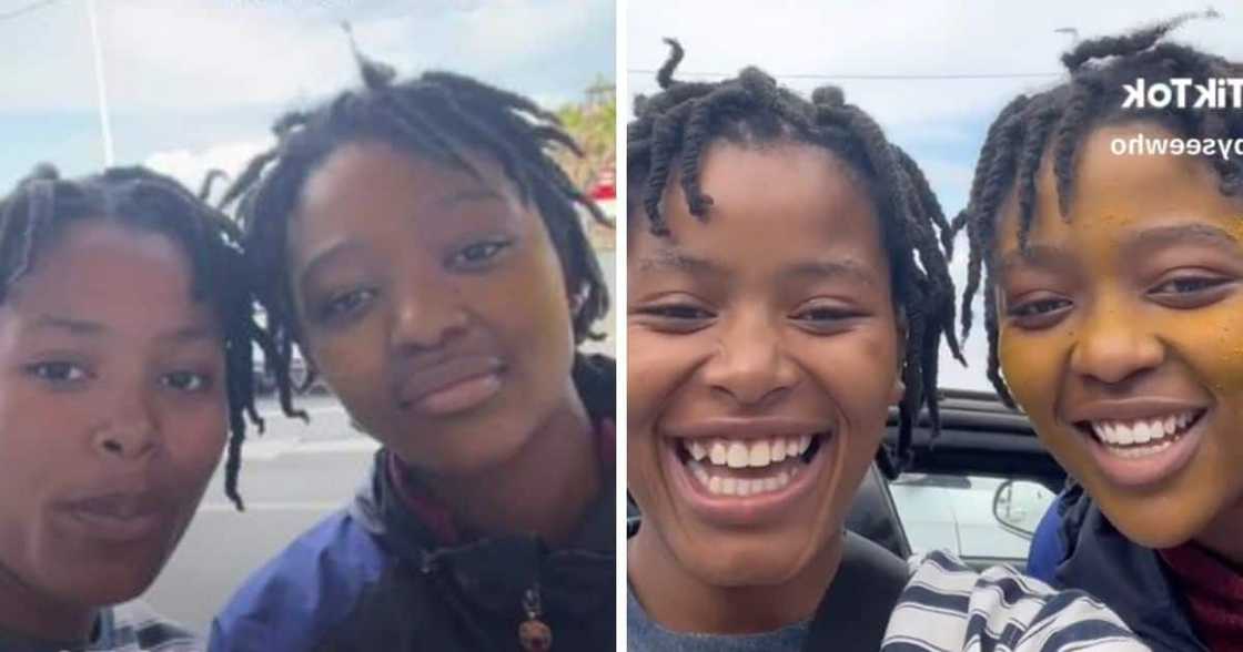 Best friends look like twin sisters Best friends look like twin sisters