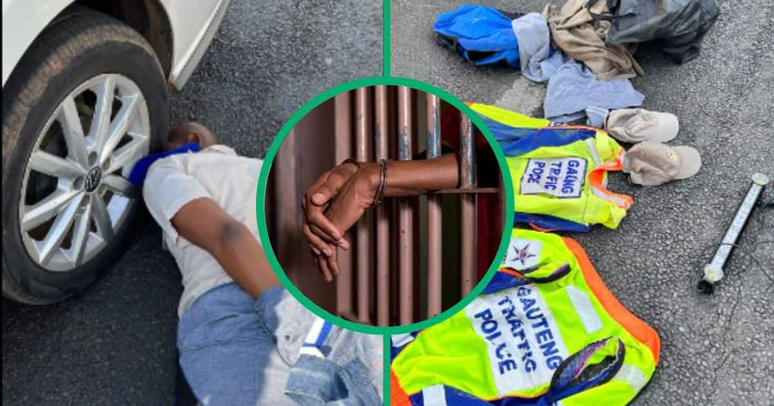 SAPS arrest two men for impersonating police officers for hijacking SAPS arrest two men for impersonating police officers for hijacking