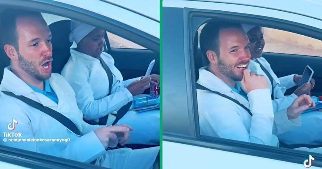 Singing churchgoers went viral on Tik Singing churchgoers went viral on Tik