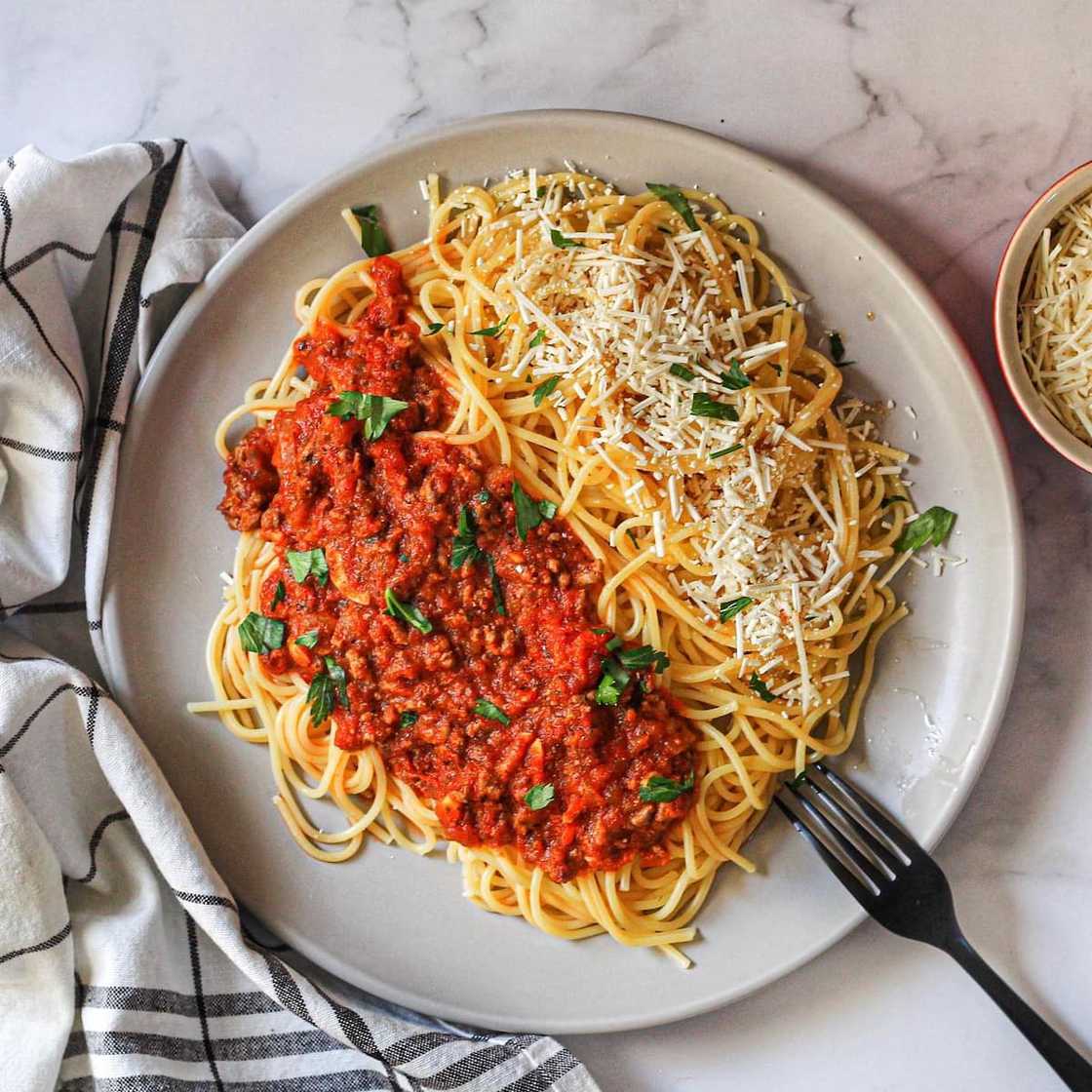 easy spaghetti and mince recipes easy spaghetti and mince recipes