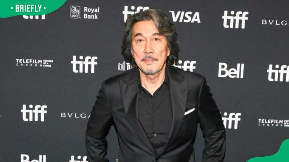 Koji Yakusho at the 48th Annual Toronto International Film Festival. Koji Yakusho at the 48th Annual Toronto International Film Festival.