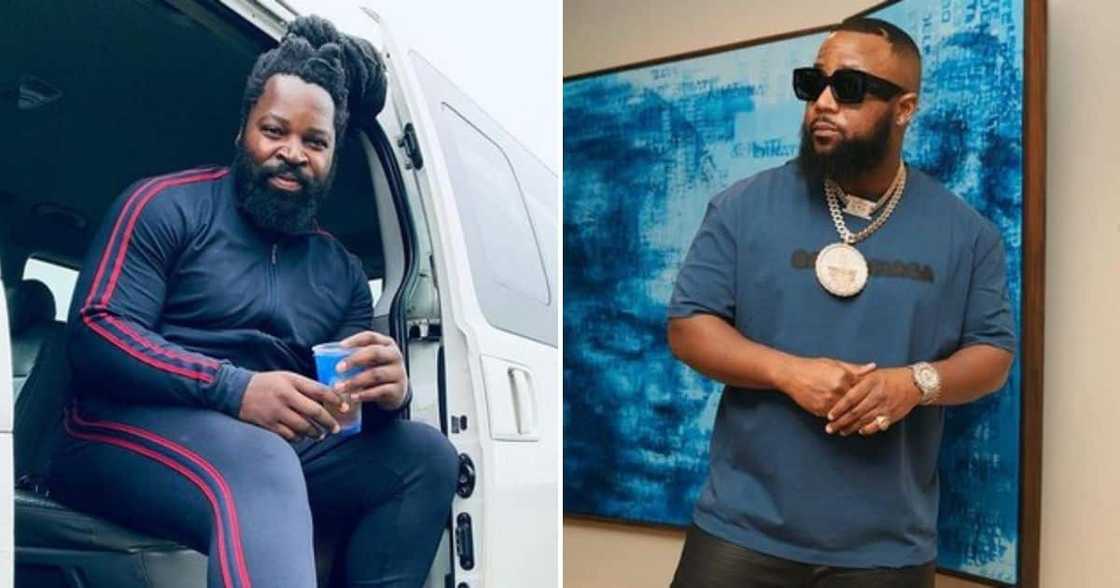 Big Zulu wants to fight Cassper Nyovest Big Zulu wants to fight Cassper Nyovest