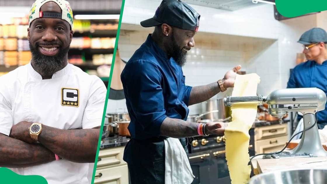 Tobias Dorzon on the Food Network Tobias Dorzon on the Food Network