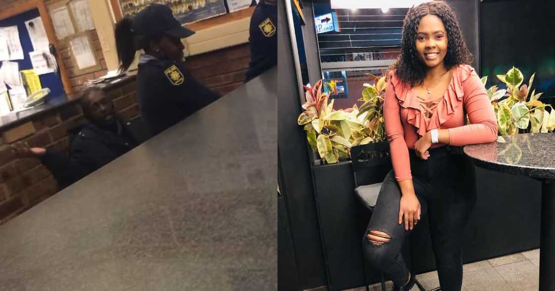 "I'm coming to you crying": Lady ignored by police officers who told her not to bore them