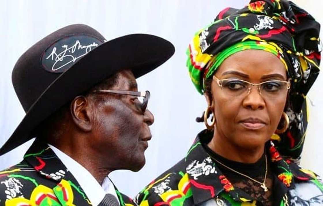 Grace Mugabe Grace Mugabe