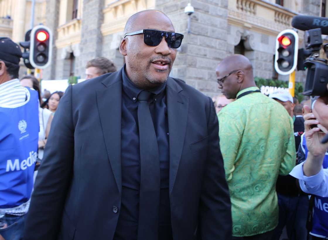 Gayton McKenzie said he was willing to testify in court about Joslin Smith's disappearance Gayton McKenzie said he was willing to testify in court about Joslin Smith's disappearance