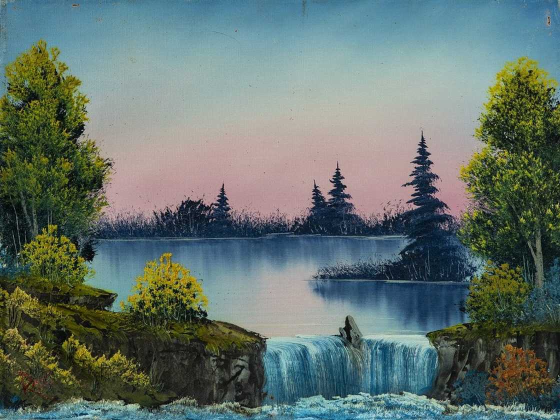 Bob Ross' paintings for sale Bob Ross' paintings for sale