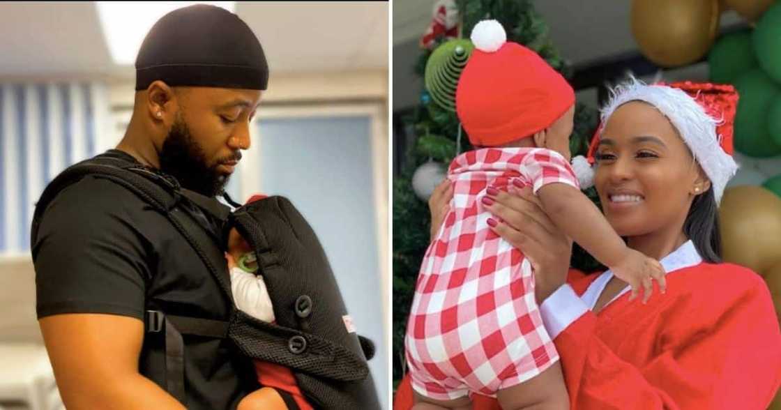 Cassper Nyovest celebrates Thobeka Majozi on Mother's Day