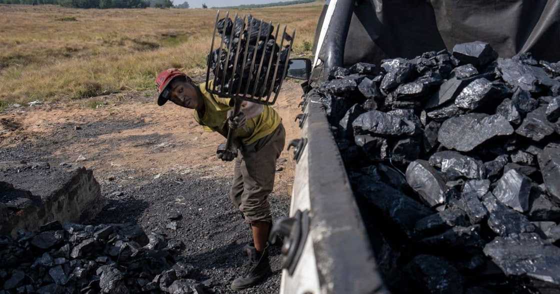 South African coal South African coal