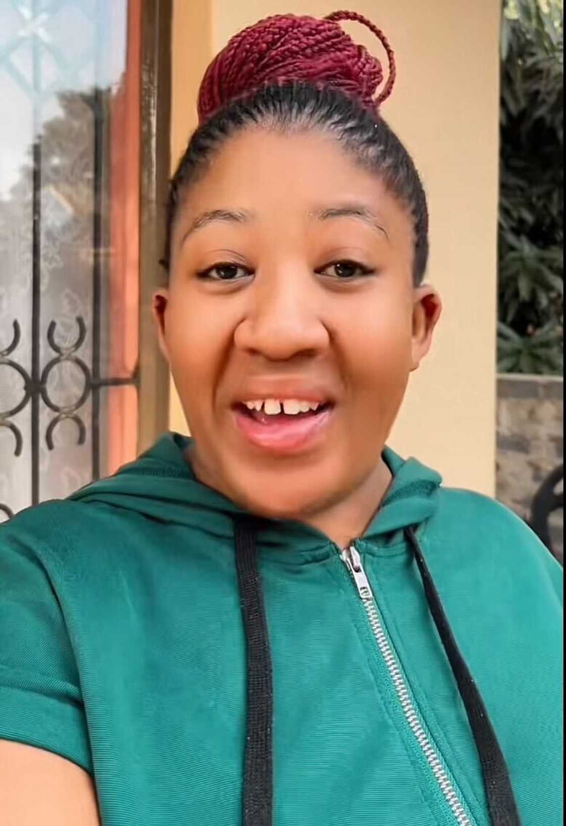 A South African woman humorously commented on the VAT charge on her restaurant bill. A South African woman humorously commented on the VAT charge on her restaurant bill.