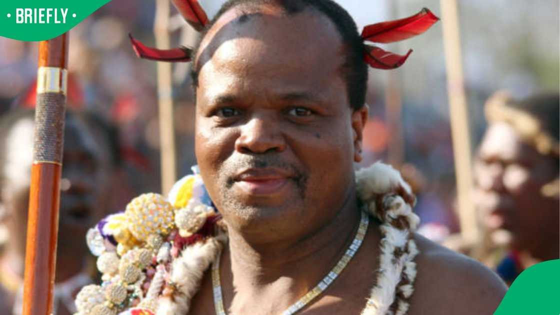 King Mswati