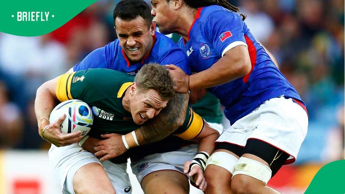Springboks legend Jean de Villiers called into question the team's recent tactics Springboks legend Jean de Villiers called into question the team's recent tactics