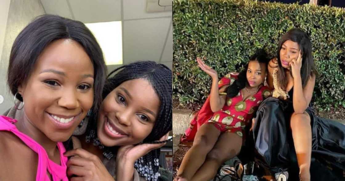 Skeem Saam, Mmapitsi & Lizzy, BBFs Skeem Saam, Mmapitsi & Lizzy, BBFs