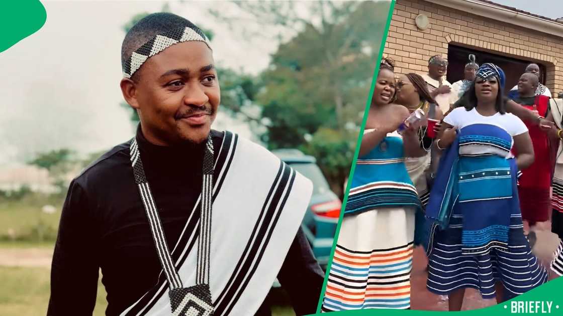 TikTok users were in stitches after seeing Xhosa villagers having fun at a ceremony