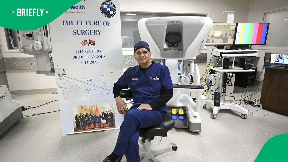 The historic medical study explored whether remote telesurgery can save rural lives The historic medical study explored whether remote telesurgery can save rural lives