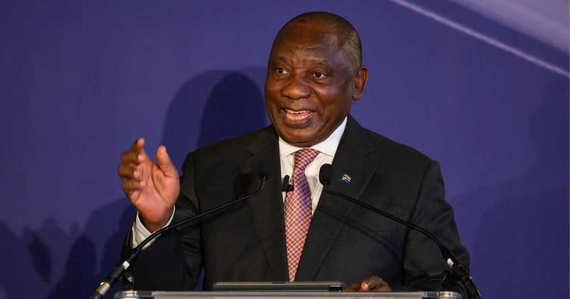 President Cyril Ramaphosa