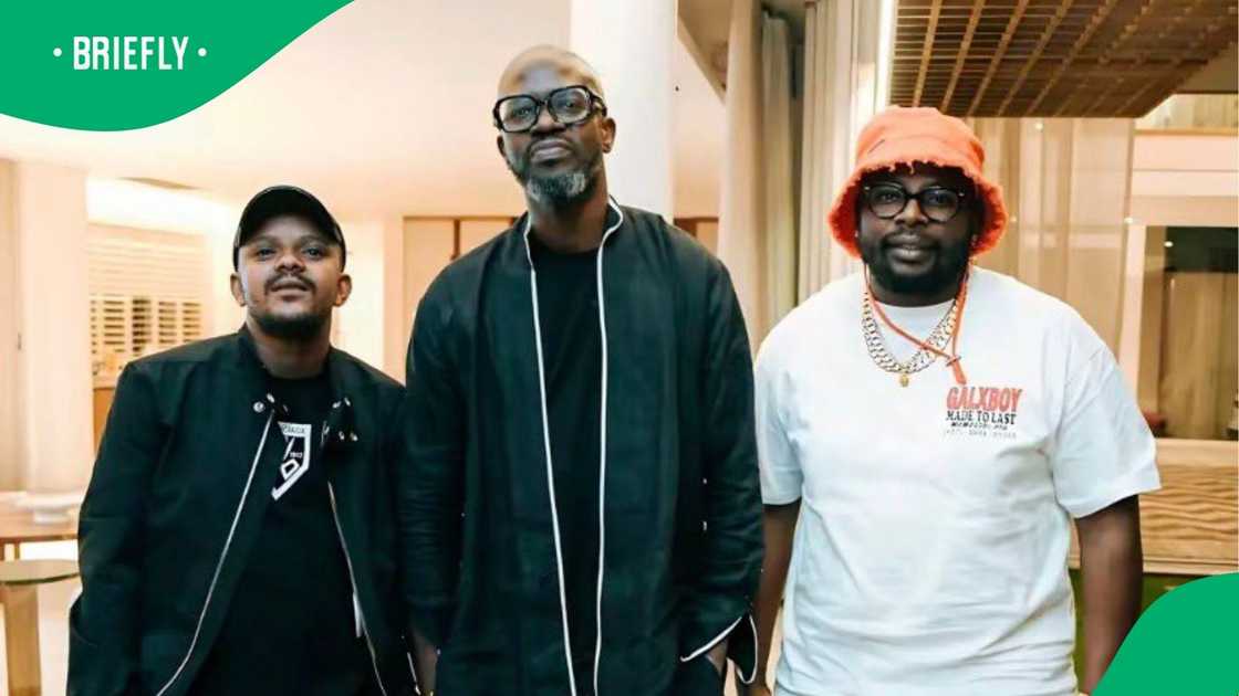 Black Coffee shares cryptic post after DJ Maphorisa and Kabza De Small criticism Black Coffee shares cryptic post after DJ Maphorisa and Kabza De Small criticism