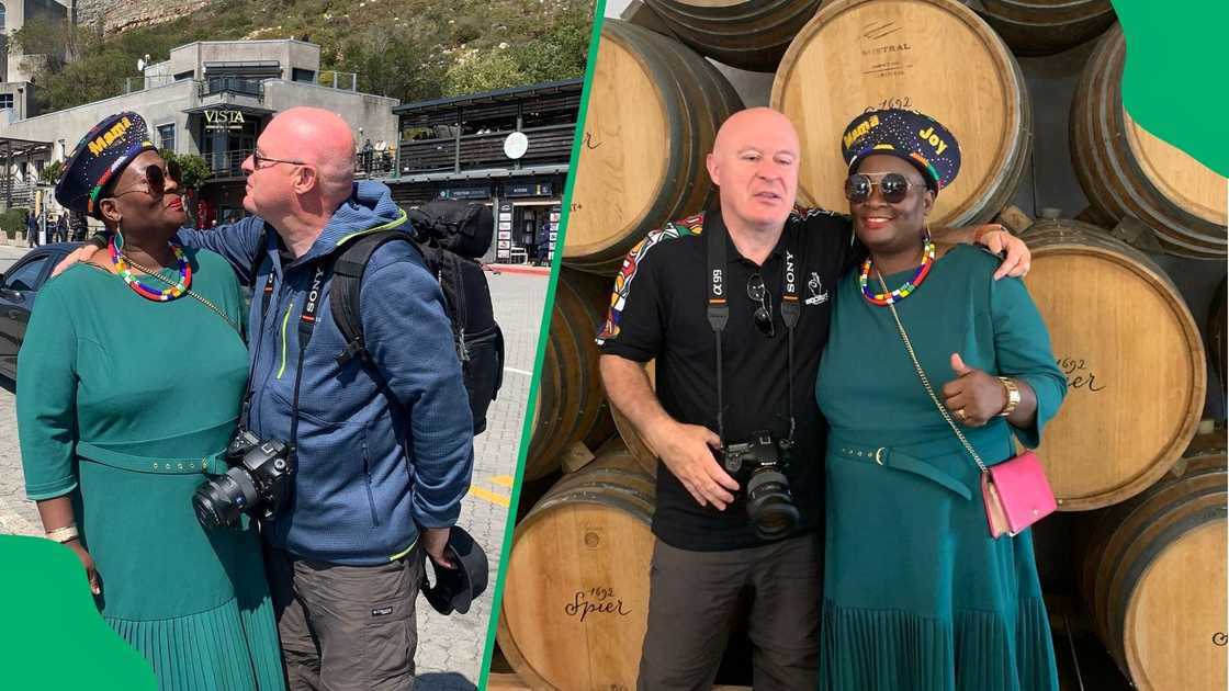 Mama Joy and family swim in gifts from Papa Joy Mama Joy and family swim in gifts from Papa Joy