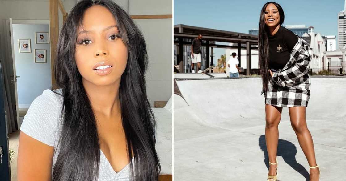 Presenter Denise Zimba Presenter Denise Zimba