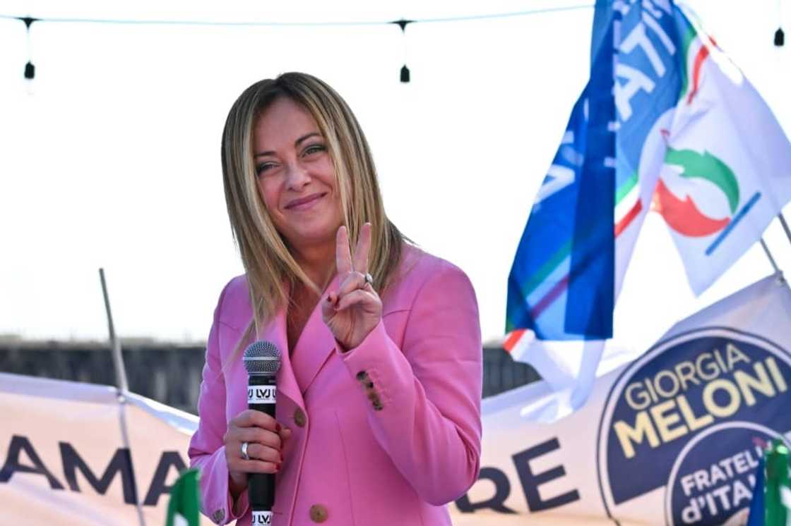 Giorgia Meloni praised Mussolini as a teenage activist