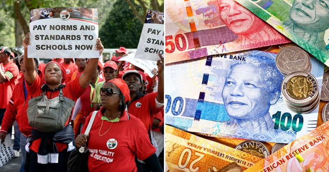 Sadtu willing to accept 3% wage increase Sadtu willing to accept 3% wage increase