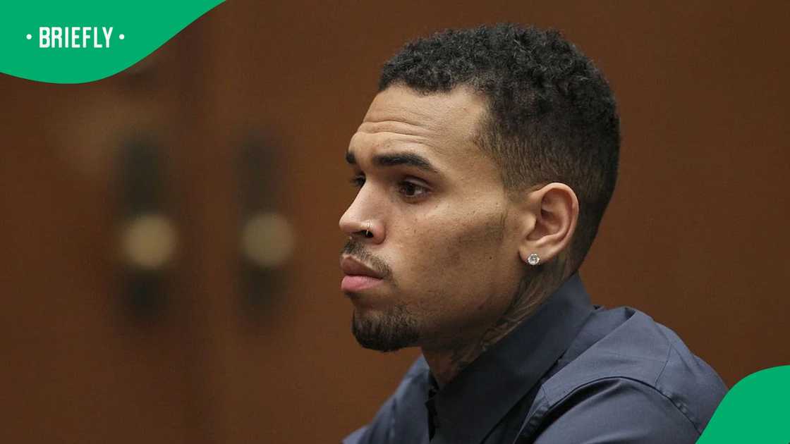 Chris Brown has been sentenced. Chris Brown has been sentenced.