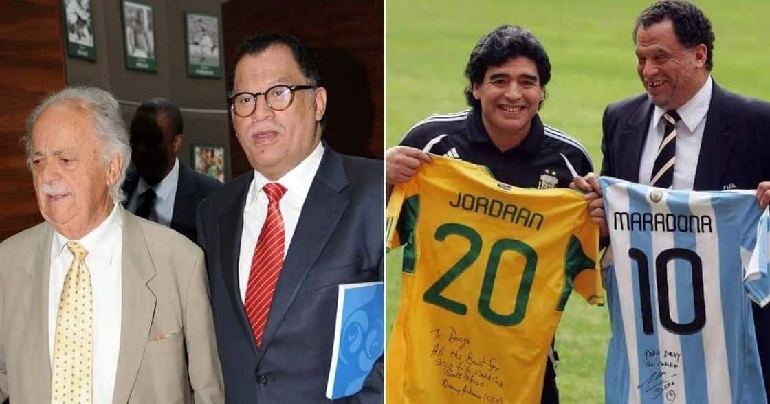 SAFA president Danny Jordaan explains why Bafana Bafana remains a top brand. Image: Twitter