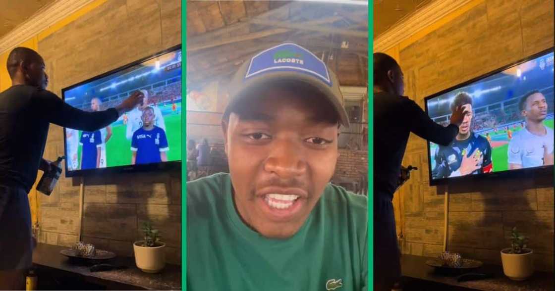 Man anoints Bafana Bafana Man anoints Bafana Bafana