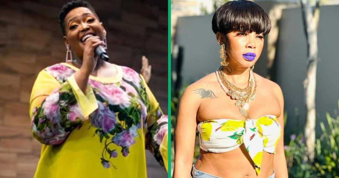 Ntokozo ignores Kelly's rant. Ntokozo ignores Kelly's rant.