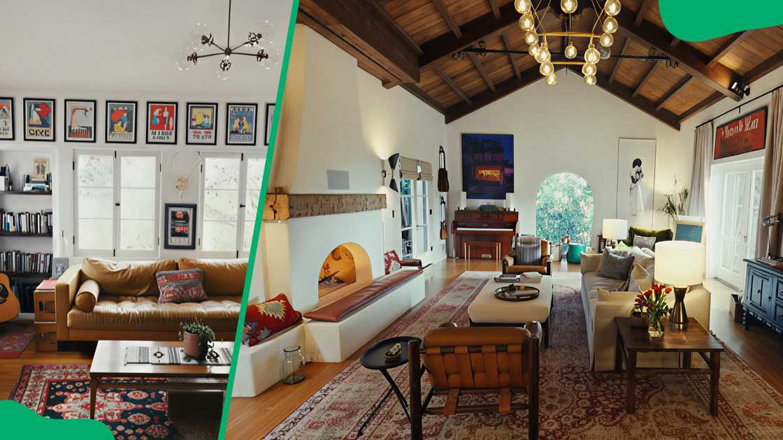 Patrick Adams and Troian Bellisario's house Patrick Adams and Troian Bellisario's house