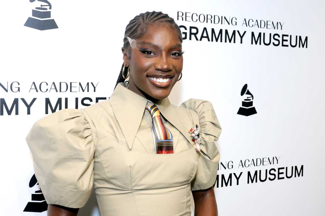 Doechii at the Grammy Museum Doechii at the Grammy Museum