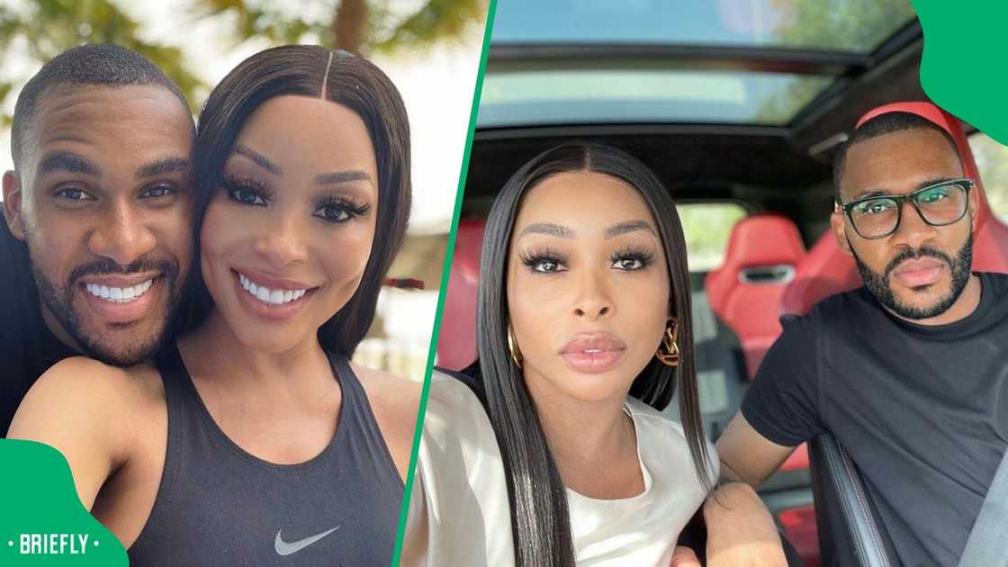 Khanyi Mbau's Zimbabwean ex reveals marriage plans Khanyi Mbau's Zimbabwean ex reveals marriage plans