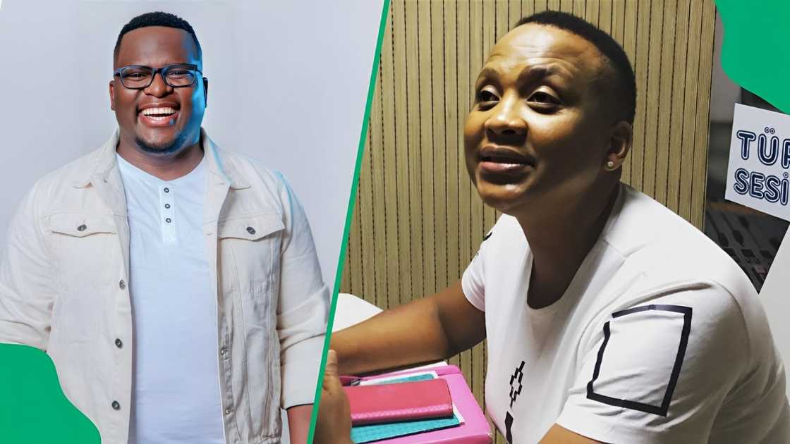 Lebo Keswa drags Sol Phenduka Lebo Keswa drags Sol Phenduka