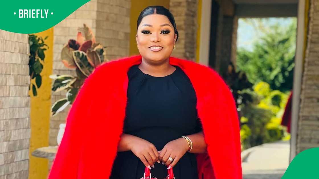 Thobile Khumalo flaunts career milestone after Musa Mseleku's remarks